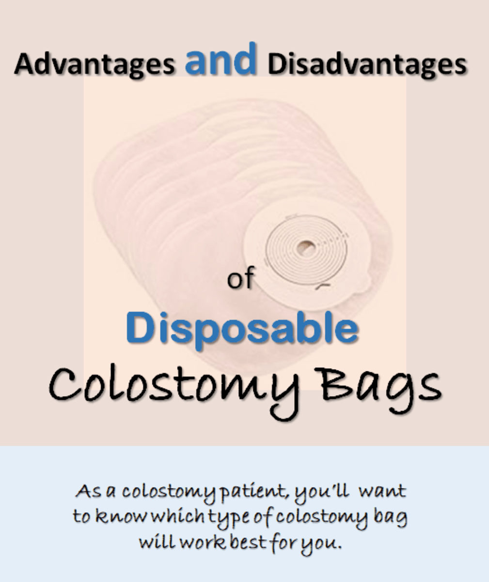 Advantages and Disadvantages of Disposable Colostomy Bags Patient's