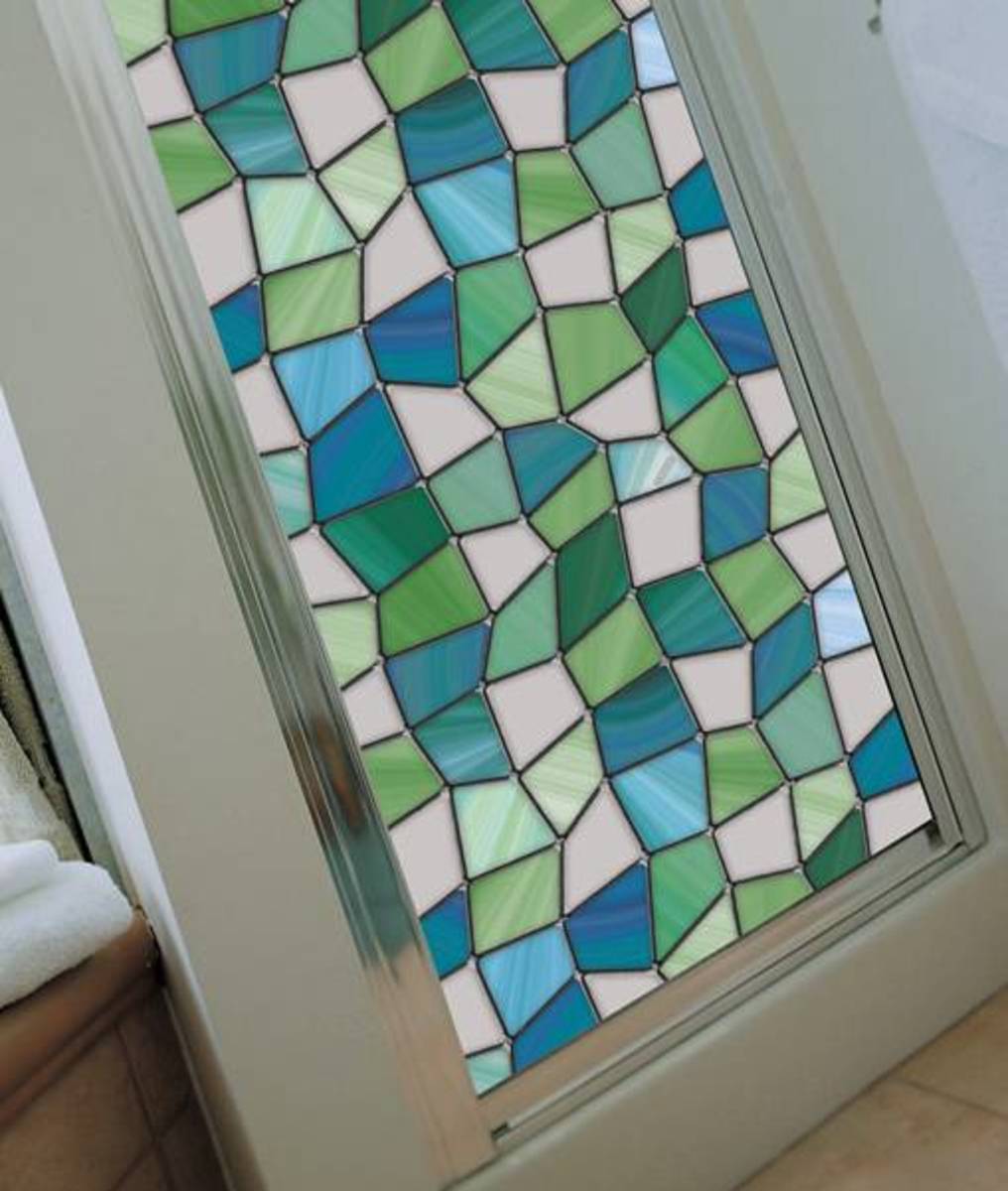 Ideas for Decorating Glass in the Kitchen Dengarden