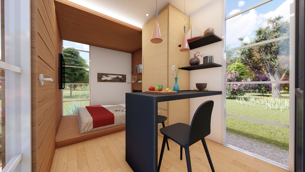 The Different Types of Interior Walls in a Shipping Container Owlcation