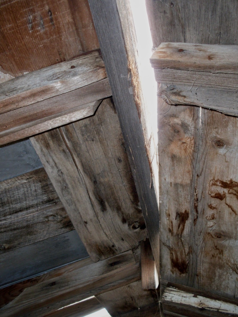 How to Repair a Sagging Barn Roof Illustrated Guide HubPages