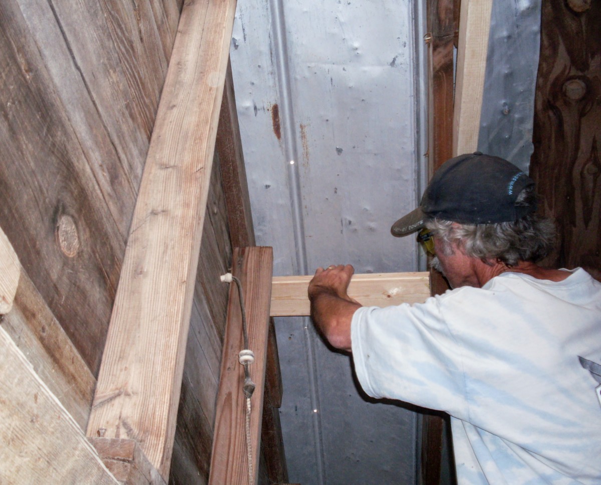 How to Repair a Sagging Barn Roof Illustrated Guide HubPages