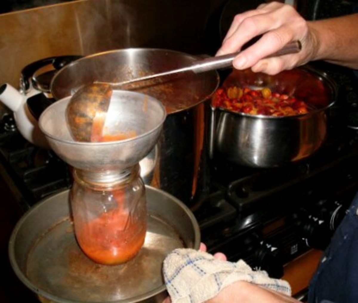 How to Make and Can Wild Plum Jam With Photo Guide Delishably