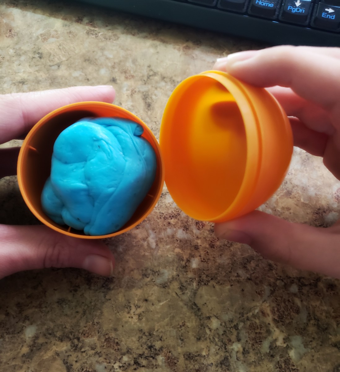 DIY Silly Putty Slime WeHaveKids