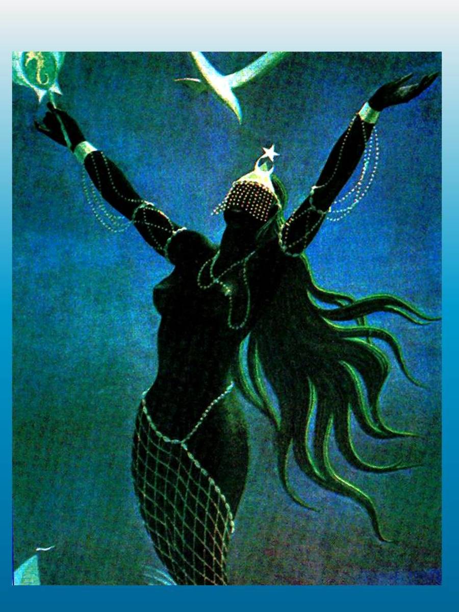 Exploring the Yorùbá Goddess Yemaya HubPages