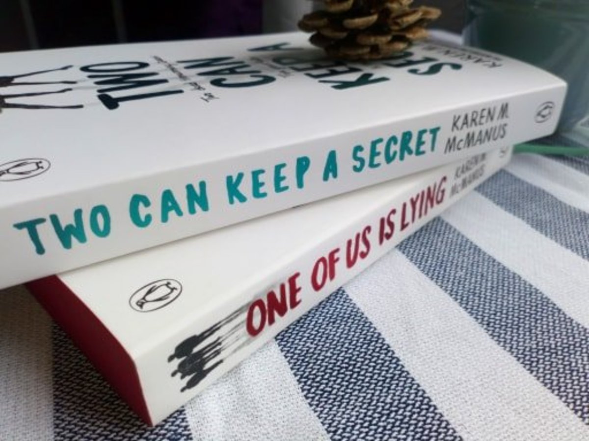 Book Reviews and "Two Can Keep a Secret" by Karen M. McManus Owlcation