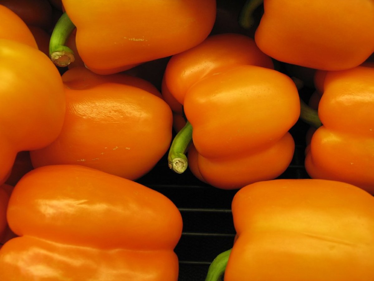 Bell Peppers Differences Between Green, Yellow, Orange, and Red