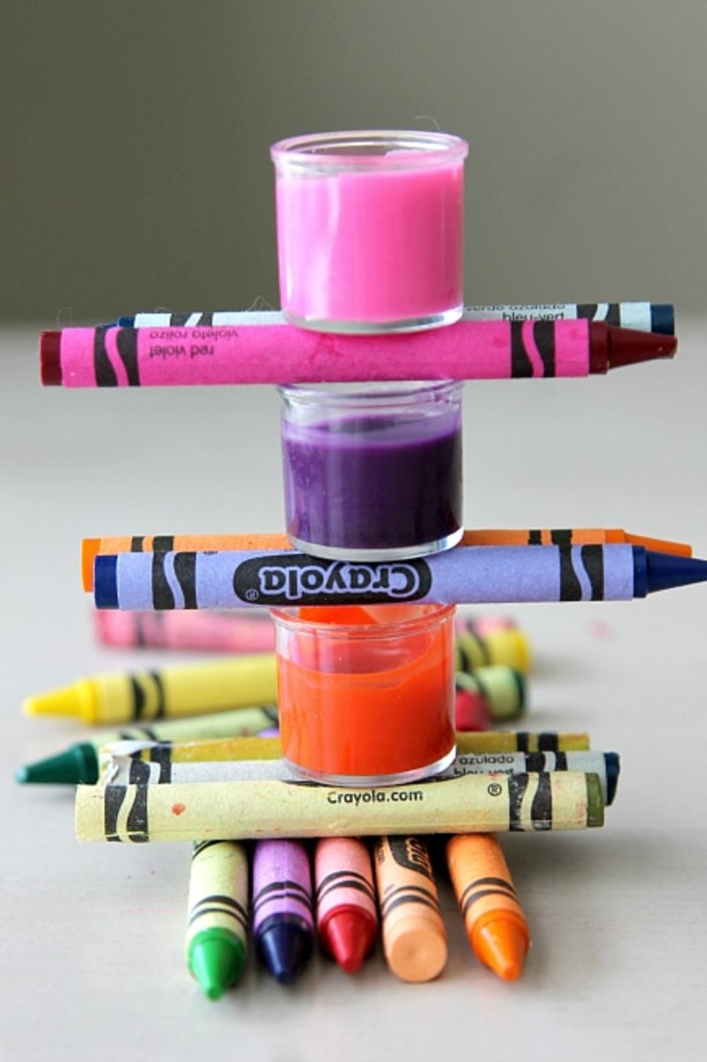 8 Amazingly Creative Crayon Projects for Kids HubPages