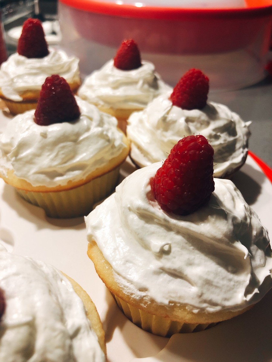 How to Make Magdalenas Spanish Cupcakes Recipe Delishably