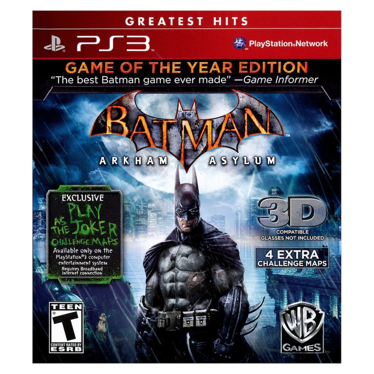 Video Game Review "Batman Arkham Asylum" Game of the Year Edition