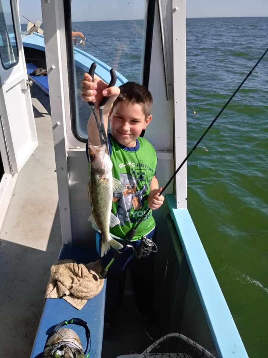 Drifting for Lake Erie Walleye HubPages