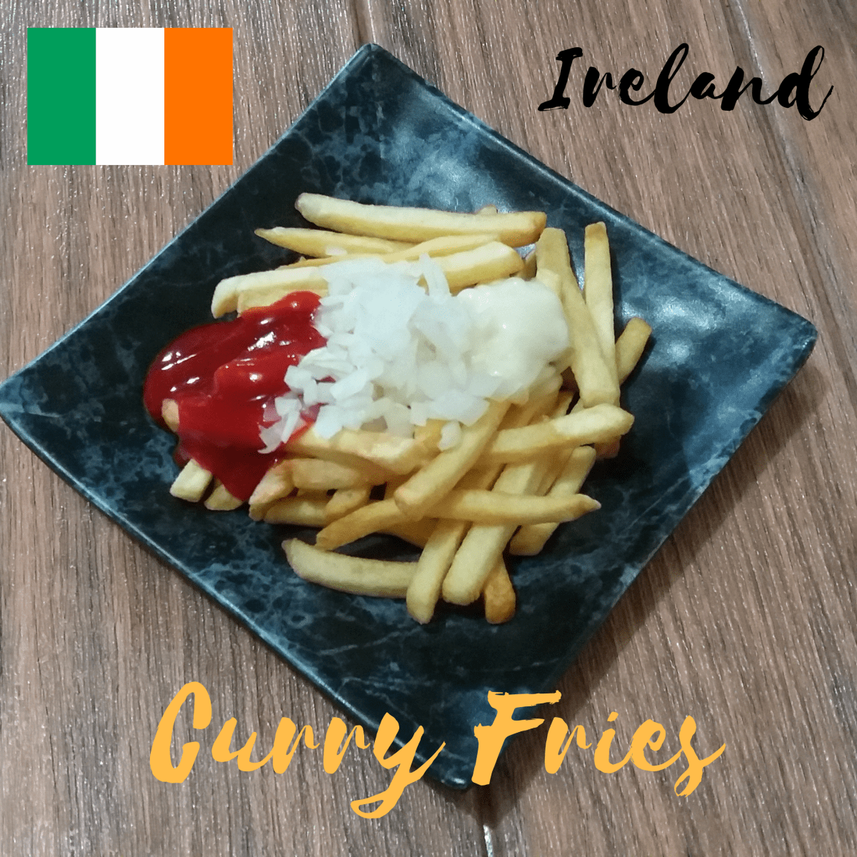 How to Make Curry Fries An IrishInspired Snack Delishably