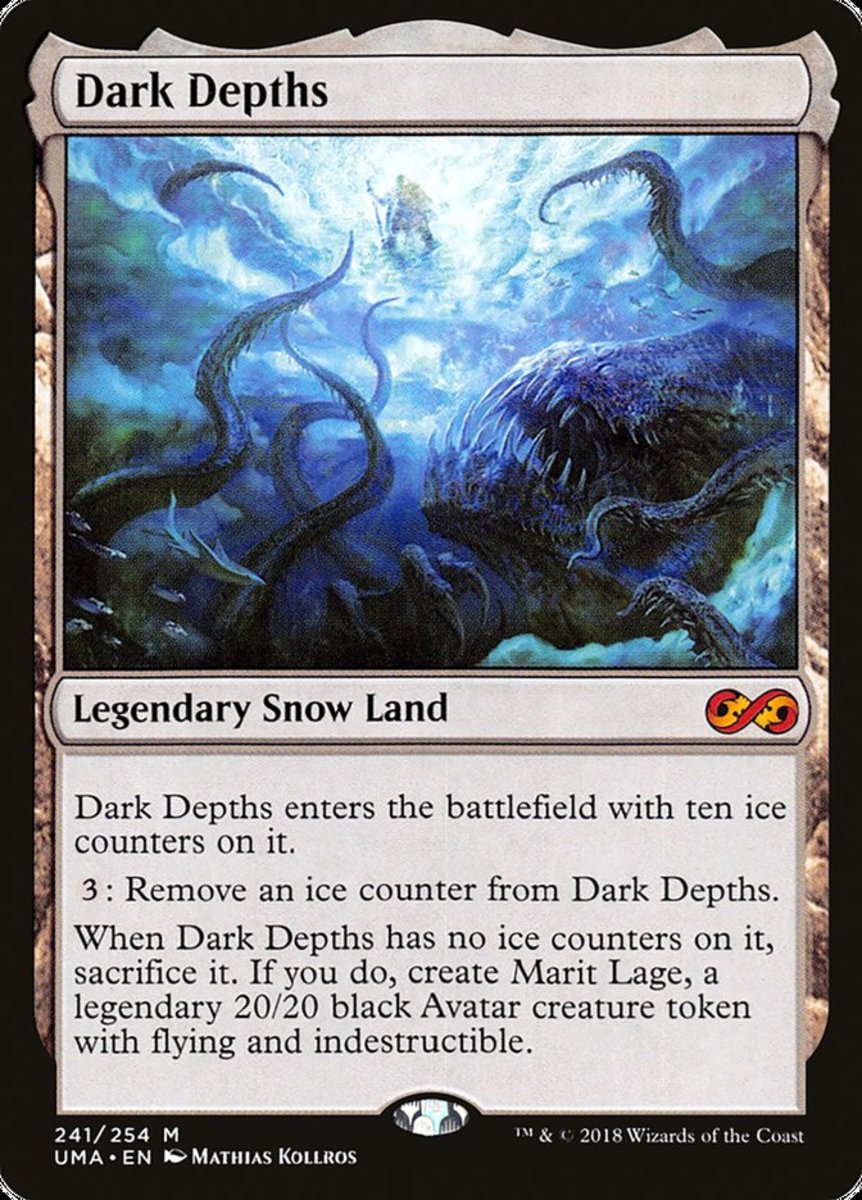Why Players Use Snow Lands in Magic The Gathering HobbyLark