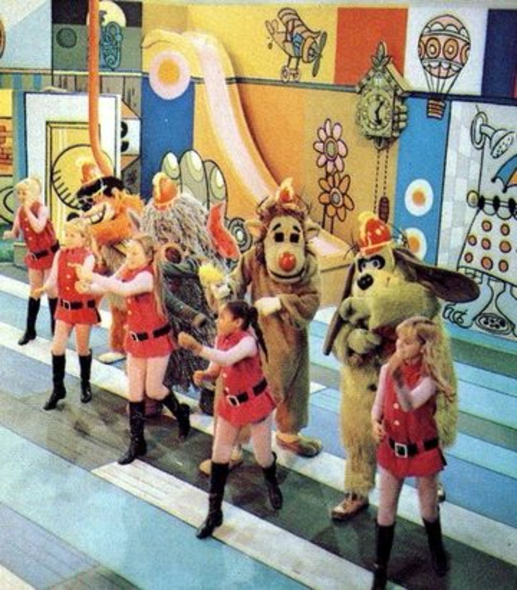 History of HannaBarbera "The Banana Splits Adventure Hour" ReelRundown
