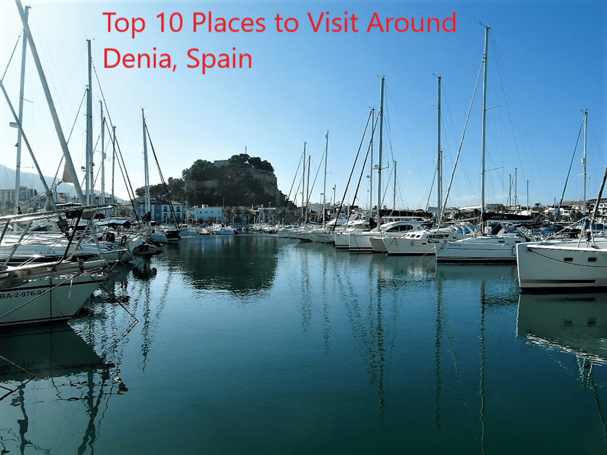 Top 10 Places to Visit in and Around Denia, Spain WanderWisdom