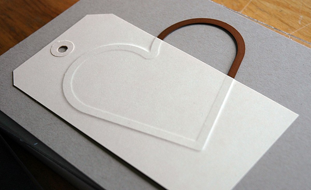 Dry Embossing Techniques And Ideas HubPages