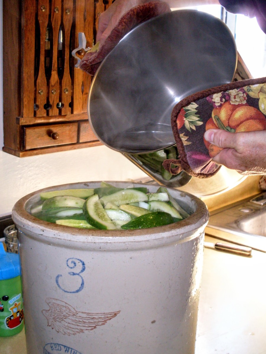 How to Make Cucumber Sweet Pickle Sticks An Illustrated Guide HubPages