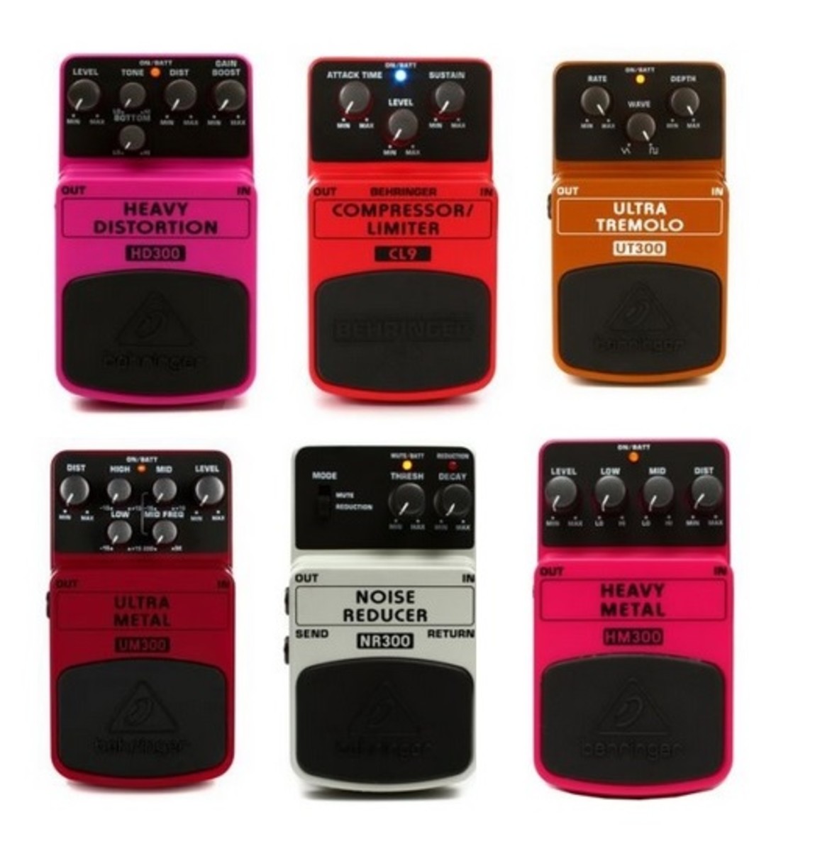 My Thoughts on the Quality of Behringer Effects Pedals HubPages