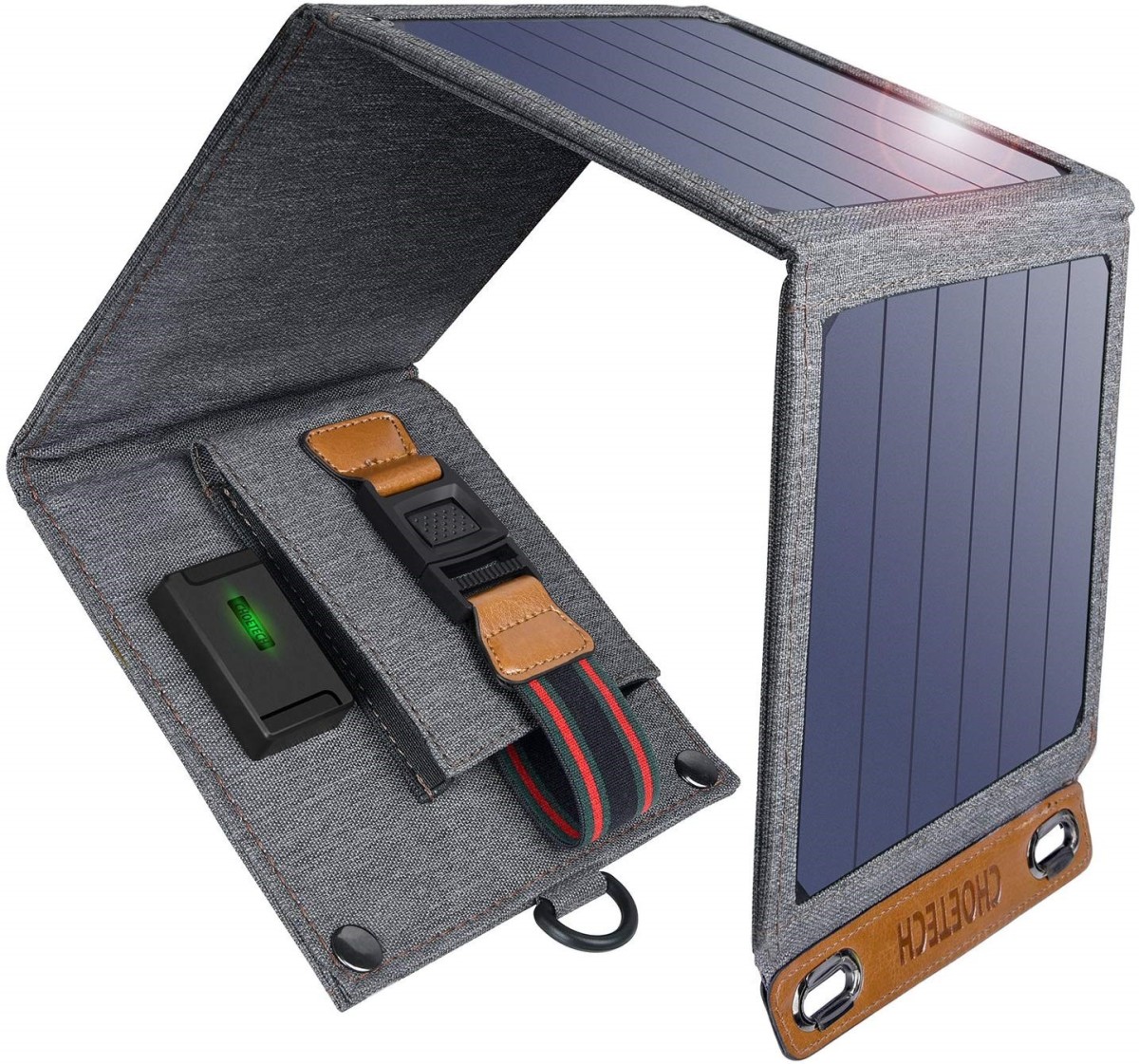 Review of Choetech Foldable Solar Charger Excellent