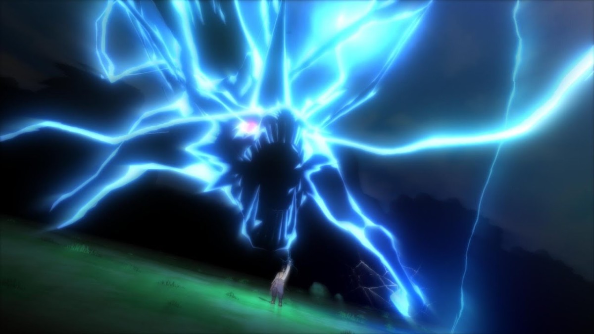 Top 10 SRank Jutsu in "Naruto" ReelRundown