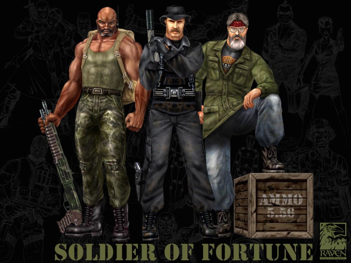 Best Shooter Ever Soldier of Fortune HubPages