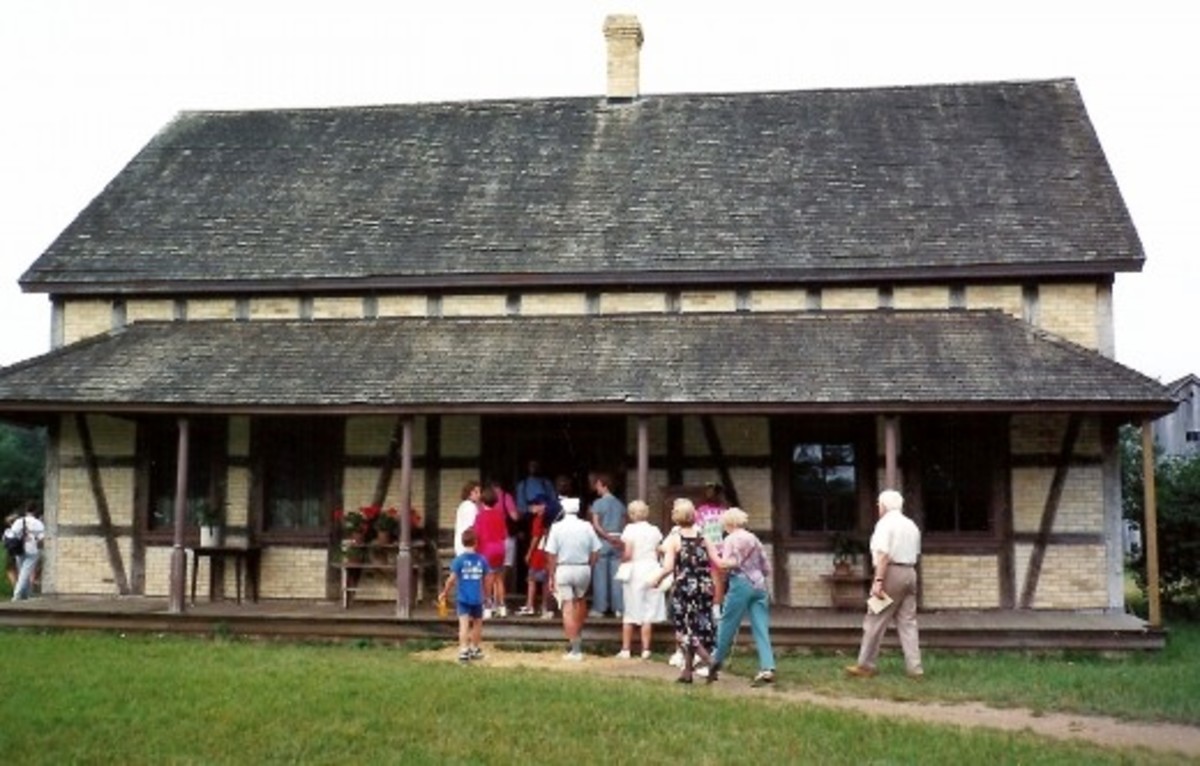 Historic Old World Wisconsin Stepping Back in Time HubPages
