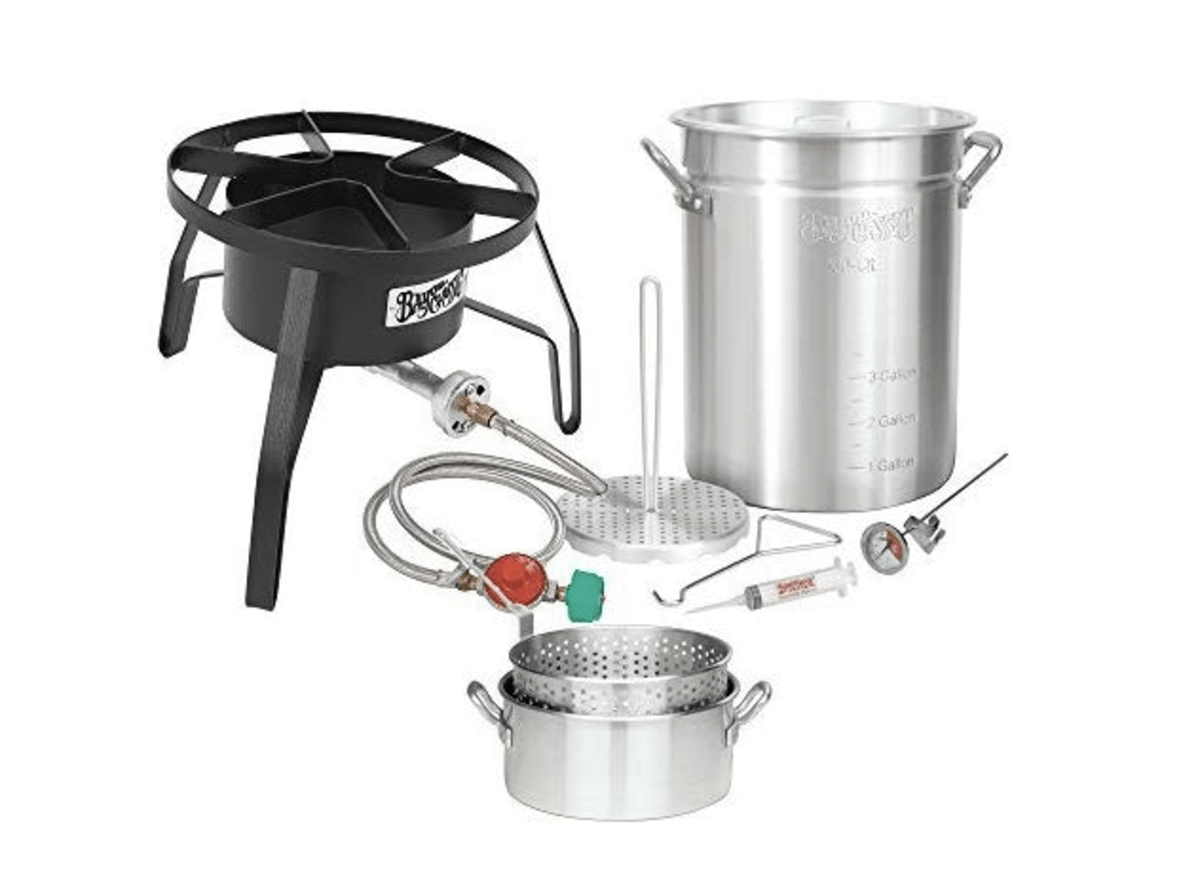 How to DeepFry a Delicious Turkey and Other Fun Foods Delishably