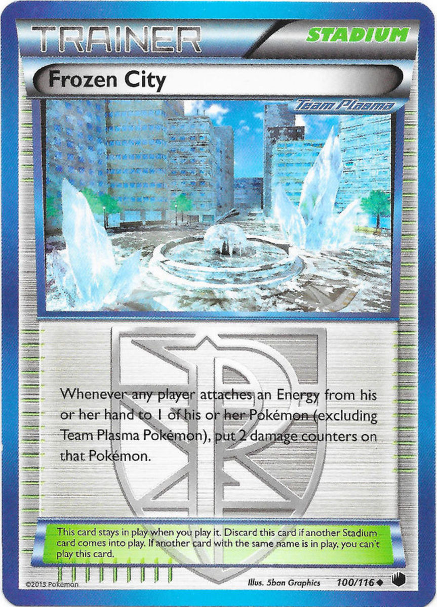 Top 30 Stadiums in the Pokémon Trading Card Game HobbyLark
