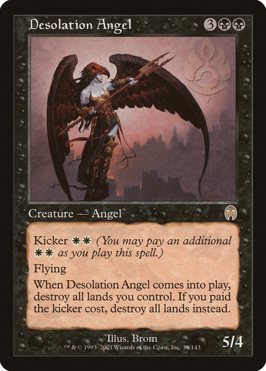 Top 50 Angels in Magic The Gathering HobbyLark