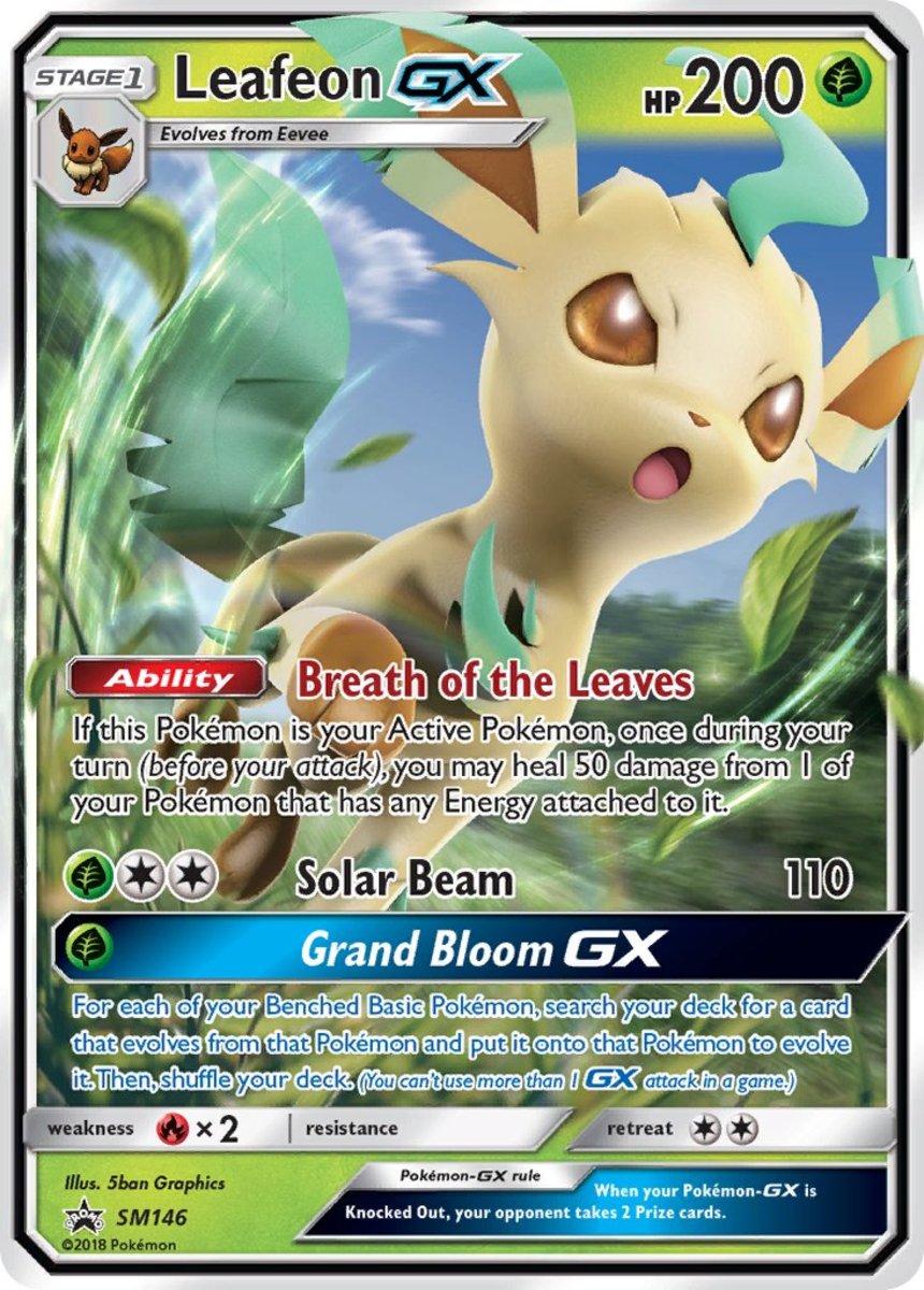 Top 10 Eeveelution GX Cards in Pokémon HobbyLark