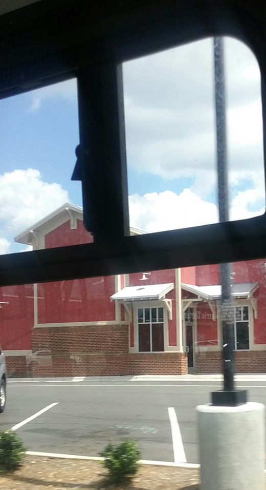 Fast Food Restaurant Review of Zaxby's Restaurant in Greensboro, North