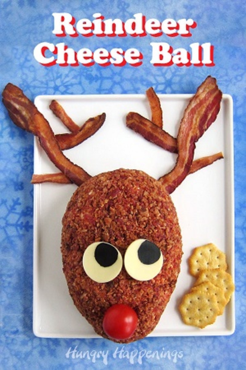 How to Make a Decorative Holiday Cheese Ball Holidappy