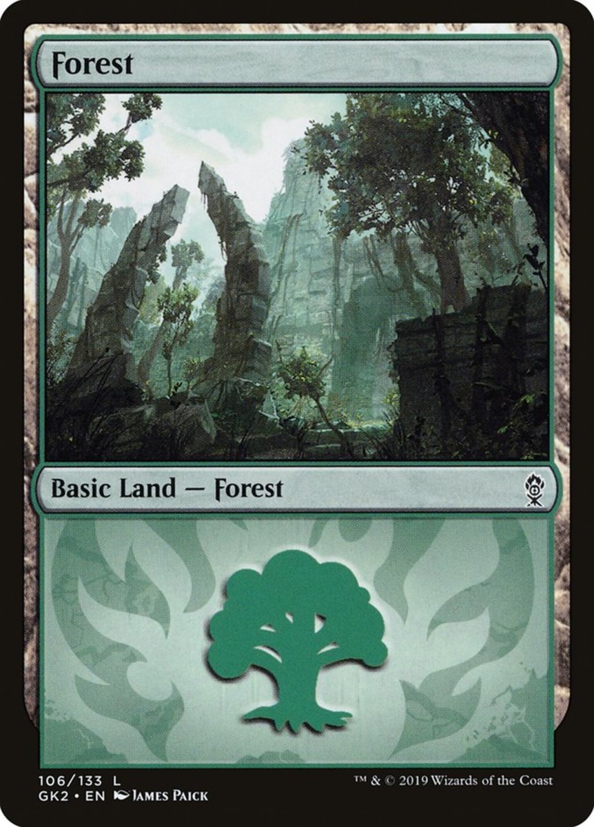 Top 10 Basic Land Sets (Based on Artwork) in Magic The Gathering