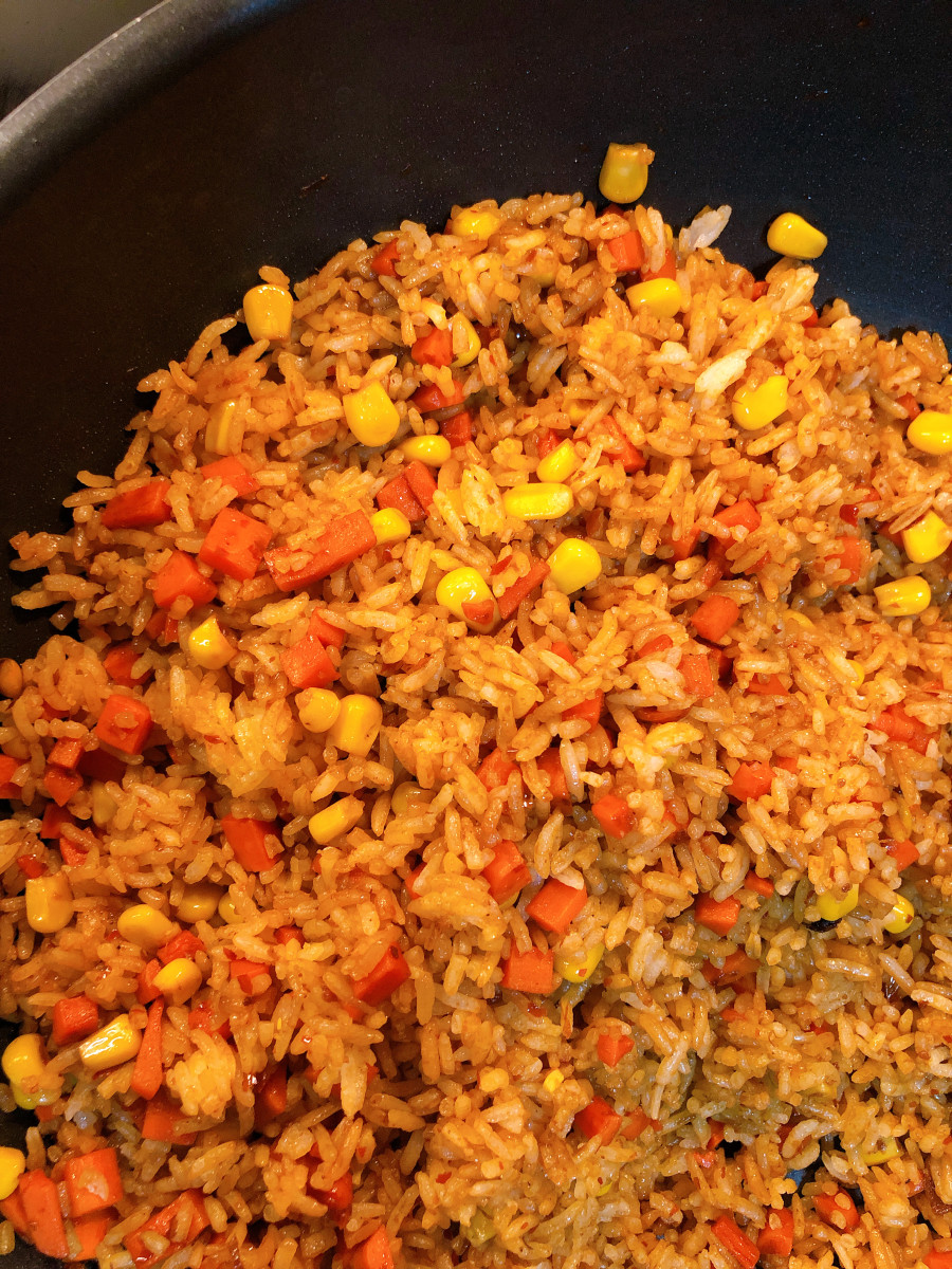 MalaysianStyle Fried Rice (Nasi Goreng) Delishably