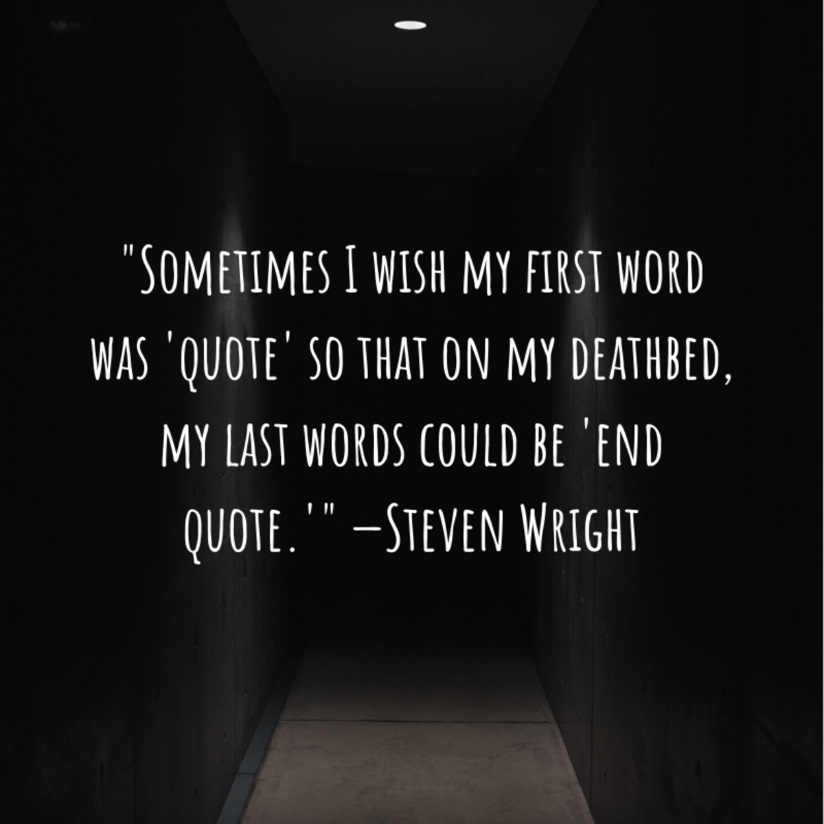 Funny and Clever Quotes About Mortality, Death, and Dying Holidappy