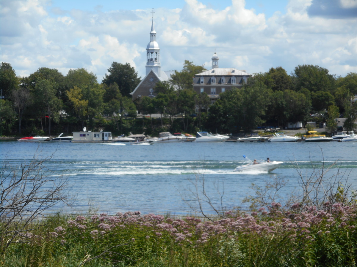 Visiting Boucherville, Quebec A Sense of the Flow of History