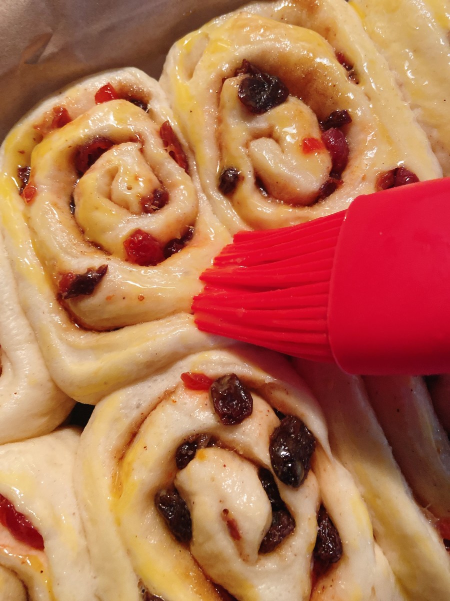 Cinnamon Rolls With Mixed Fruit Filling HubPages