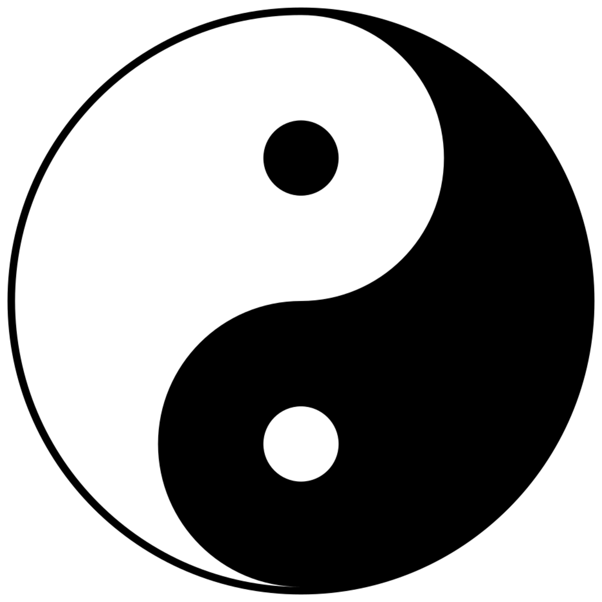 Yin Yang by Hari Prasad S LetterPile