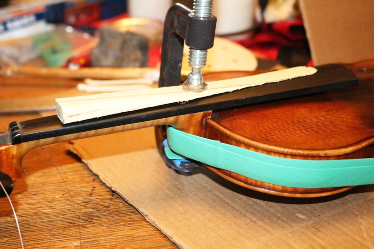 How to Repair an Old Violin Spinditty