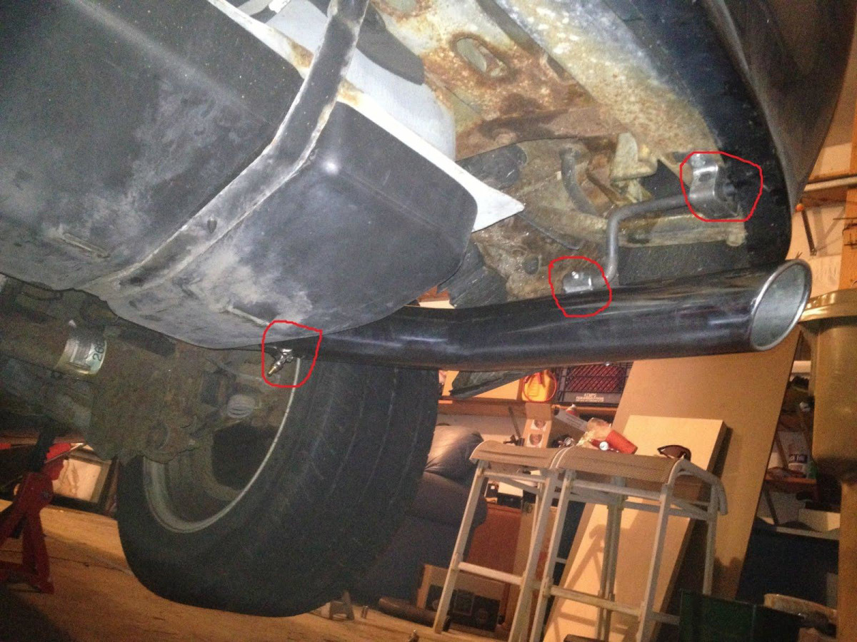 Installing a MAC Dual Exhaust System on a Ford Mustang AxleAddict