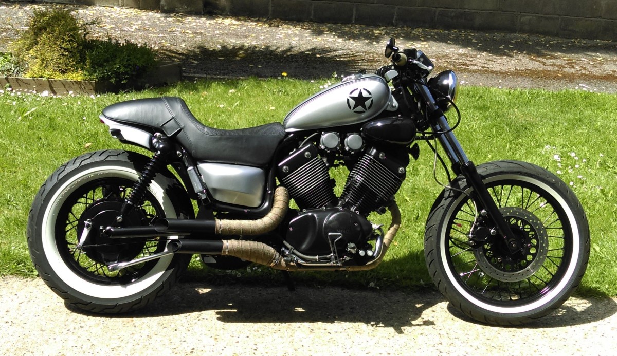 1996 Yamaha Virago 535 Bobber | Reviewmotors.co