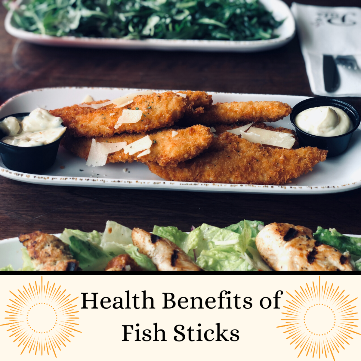 Health Benefits of Fish Sticks (Fish Fingers) With Baked Beans Delishably