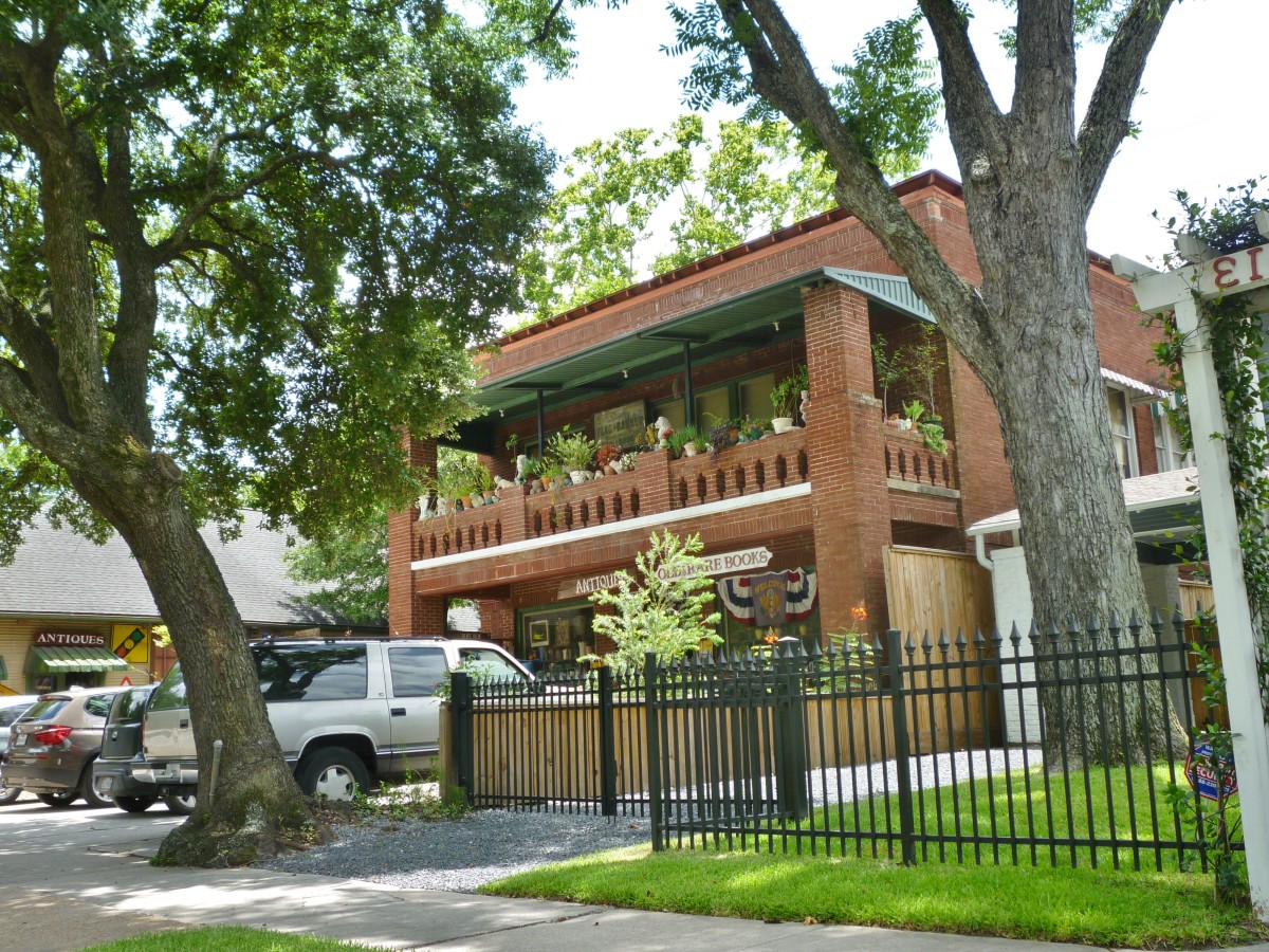August Antiques Store in Houston Heights WanderWisdom
