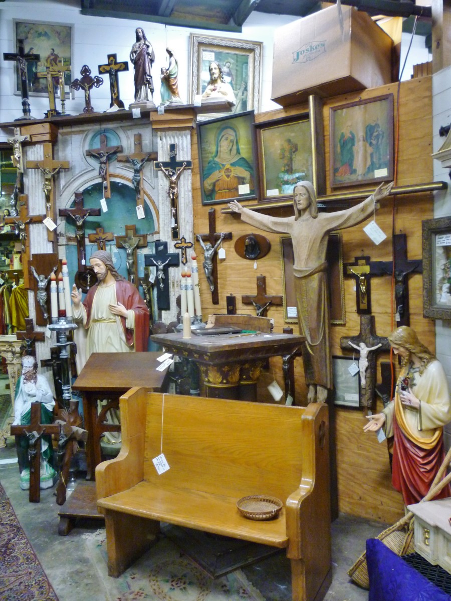August Antiques Store in Houston Heights WanderWisdom