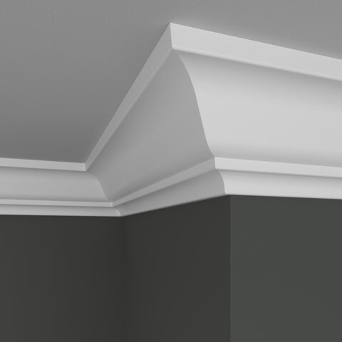 Tips for Painting Crown Molding White Dengarden