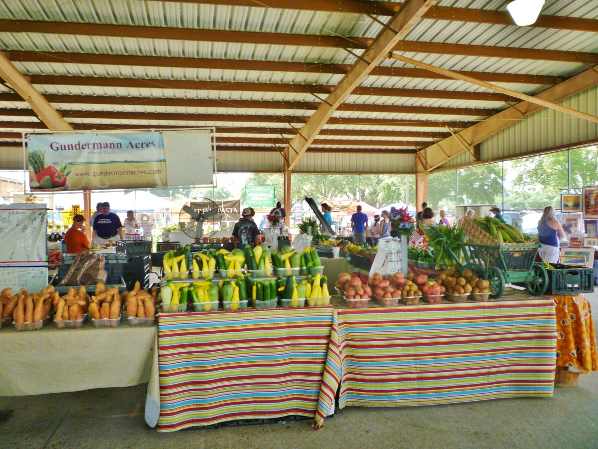 Enormous Farmer’s Market in Sugar Land, Texas HubPages
