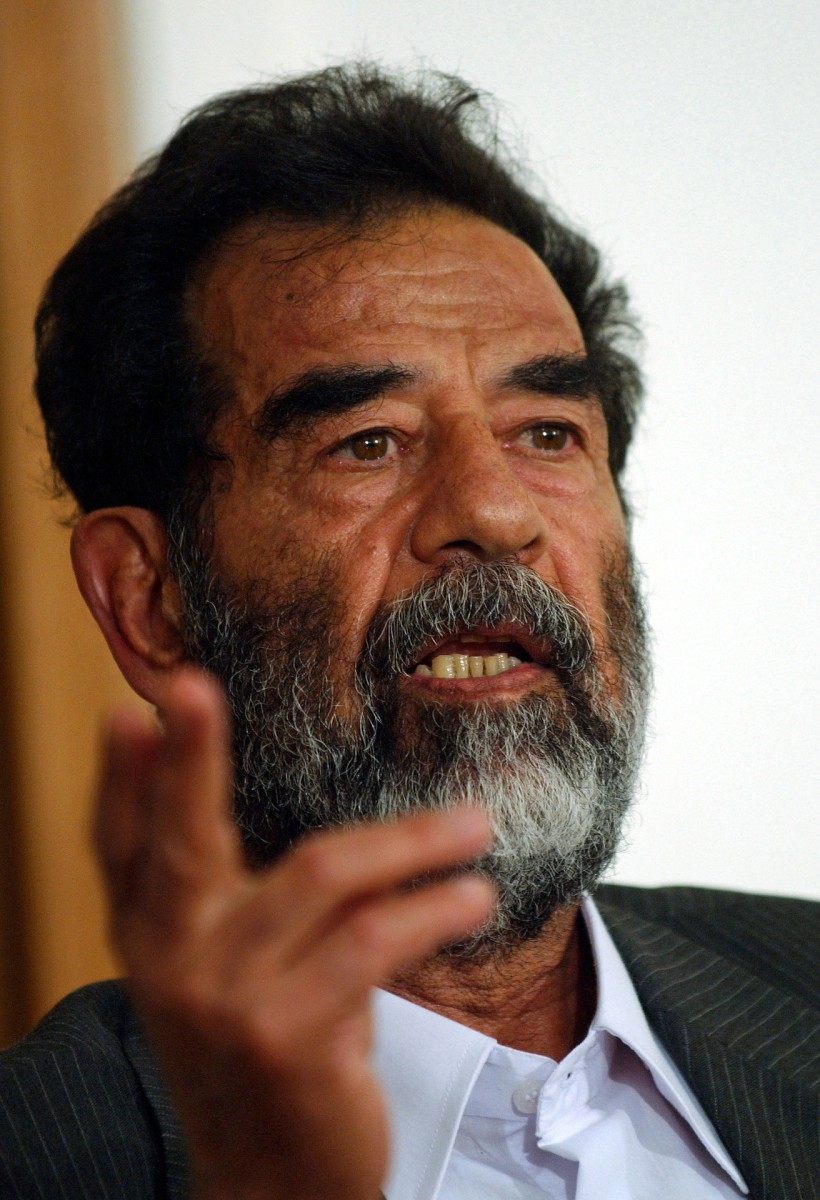 Saddam Hussein: A Political Biography Foreign Affairs