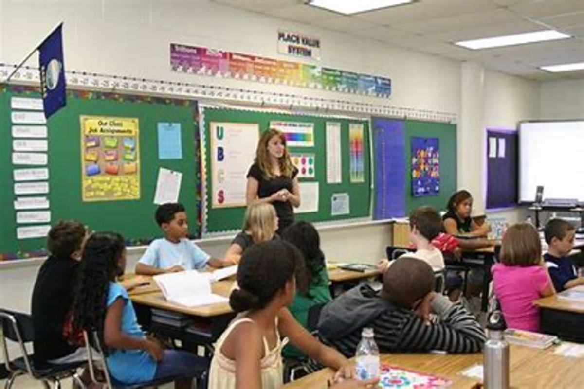 My Elementary School Teachers Mrs. K and Ms. A HubPages