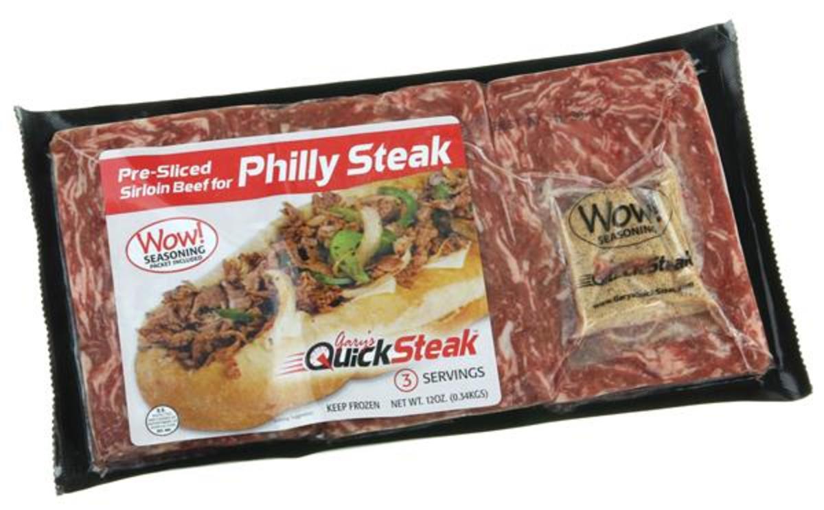 Review of Gary's Quick Steak MakeYourOwn Cheesesteak at