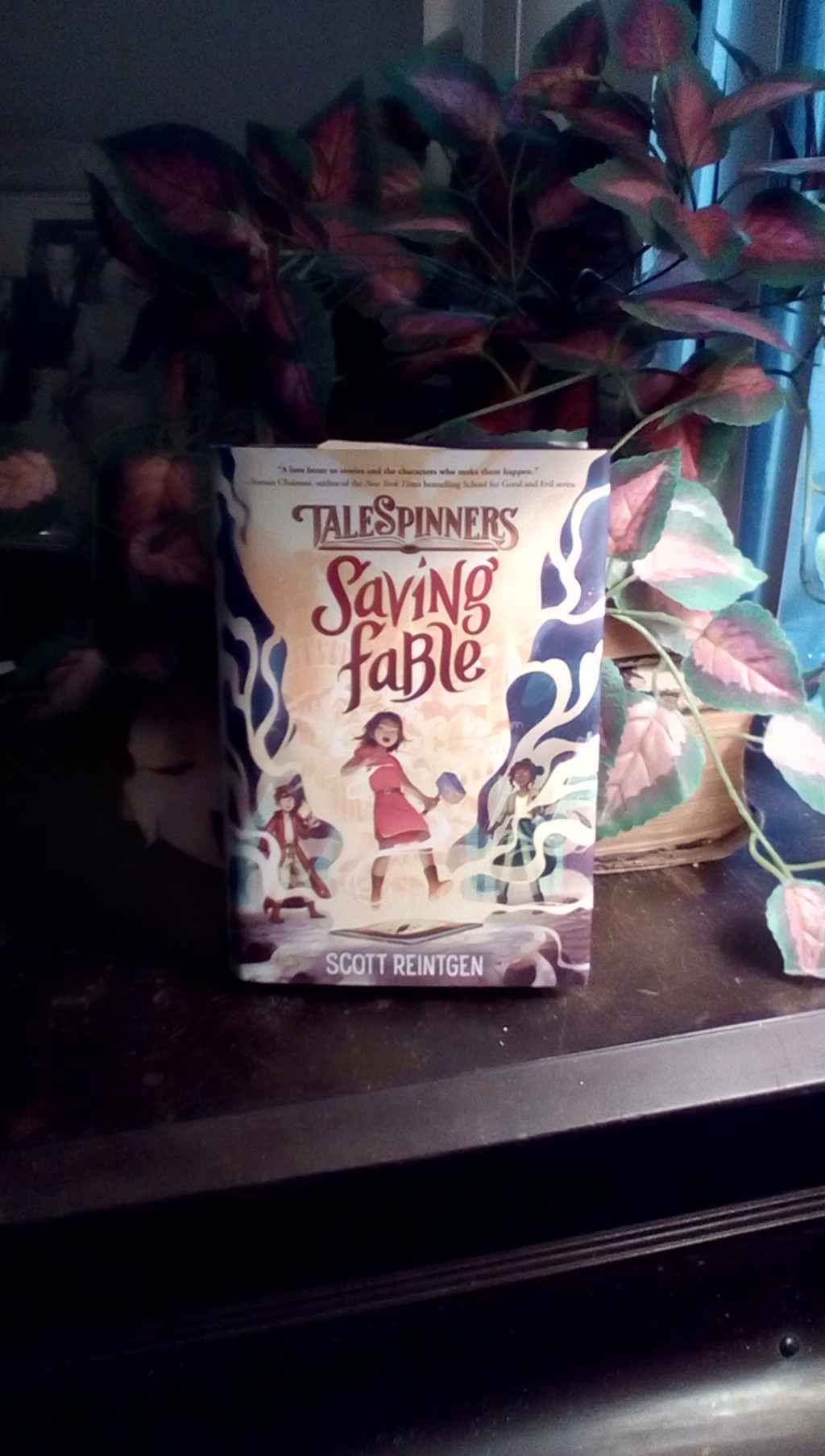 Stories and Characters Come to Life in This Adventure Filled Novel for