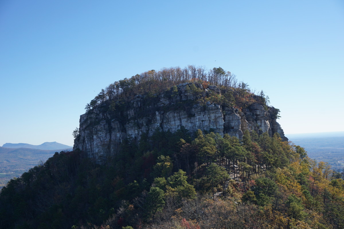 Pilot Mountain State Park Pinnacle, NC HubPages